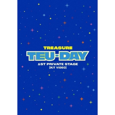 ڹ񲻳 TREASURE (ȥ쥸㡼) 1ST PRIVATE STAGE [TEU-DAY] KiT VIDEO (å+եȥ֥å196P+եȥɥå+եȥå+ξޤꤿߥݥ+եȥ3+ƥå)