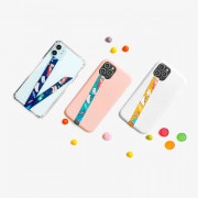 （先払いのみ）韓国キャラクターグッズ 「FOOLS」 公式グッズ スマホ ストラップ (3種1択)