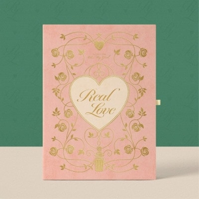 Ohmygirl real love ユア　トレカ　CD ポスター 韓国音楽 OH MY GIRL (オーマイガール) - 2集 「Real Love」 限定盤