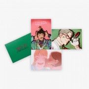 （先払いのみ）韓国キャラクターグッズ 「不滅の日々」 公式グッズ ポストカード3種セット|WEBTOON|キャラクターグッズ