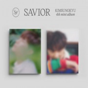 韓国音楽 INFINITEのキム・ソンギュ - SAVIOR (バージョン選択/CD+フォトブック80P+ステッカー+スペシャルポストカード+スシールステッカー1種+フォトカード1種)