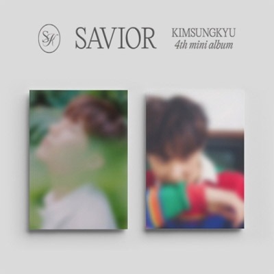 韓国音楽 INFINITEのキム・ソンギュ - SAVIOR (バージョン選択/CD+