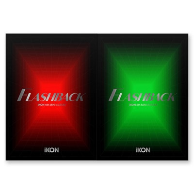 韓国音楽 iKON (アイコン) - FLASHBACK [PHOTOBOOK Ver.] (バージョン
