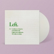韓国音楽 HA:TFELT (イェウン) - LEFT LP 限定盤 [180g White Color Vinyl]