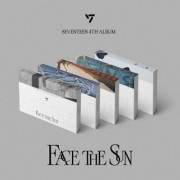 韓国音楽 SEVENTEEN (セブンティーン) - 4集 「Face the Sun」 (ランダム発送/CD+フォトブック88P+PETカード1種+歌詞ブック16P+フォトカード4種+ポストカード2