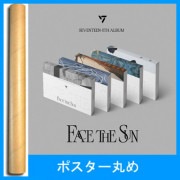 韓国音楽 SEVENTEEN (セブンティーン) - 4集 「Face the Sun」 (ランダム発送/CD+フォトブック88P+PETカード1種+歌詞ブック16P+フォトカード4種+ポストカード2