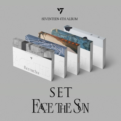 韓国音楽 SEVENTEEN (セブンティーン) - 4集 「Face the Sun