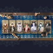 （先払いのみ）韓国キャラクターグッズ 「捨てられて楽しむ素朴な独身生活」 公式グッズ デスク マウスパッド