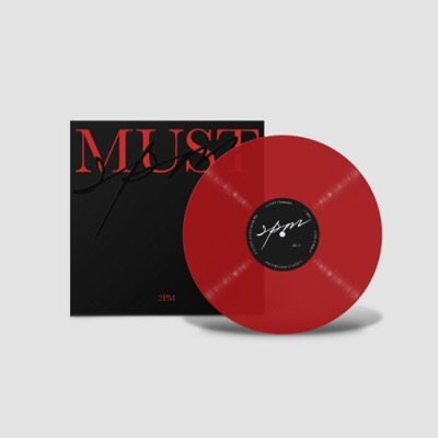 韓国音楽 2PM (トゥーピーエム) - 7集 「MUST」 LP Ver. [Color Vinyl