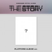 韓国音楽 カン・ダニエル - 1集 「The Story」 Platform Album Ver. (カードホルダー+PVCフォトカードアルバム1種+フォトカード2種+ポストカード1種)