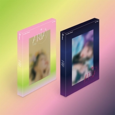 韓国音楽 元(G)FRIENDのイェリン - ARIA (バージョン選択/CD+ 韓国音楽 元(G)FRIENDのイェリン - ARIA (バージョン選択/CD+
