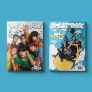 韓国音楽 NCT DREAM - 2集リパッケージ 「Beatbox」 Photobook Ver. (バージョン選択/CD+フォトブック96P+ポストカードセット+折りたたみポスター1種+ステッカー