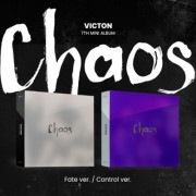 韓国音楽 VICTON (ビクトン) - Chaos (バージョン選択/CD+フォトブック84P+フォトカード2種+トリロジーカート1種+フィルム1種+タトゥーシール1種+初回限定特典)