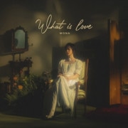 韓国音楽 MONA (モナ) - What Is Love (シングルアルバム)