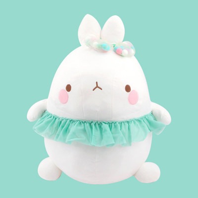 先払いのみ）韓国キャラクターグッズ MOLANG モラン バレリーナ
