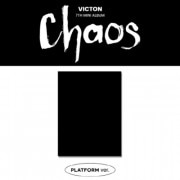 韓国音楽 VICTON (ビクトン) - Chaos [Platform Album Ver.] (カードホルダー+PVCフォトカードアルバム1種+フォトカード2種+ステッカー1種)