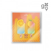 （先払いのみ）韓国スターグッズ gugudan OGUOGU (ミナ＆ヘヨン) Single Album [ICE CHU] OFFICIAL GOODS - アイスクリーム アクリルバッジセット