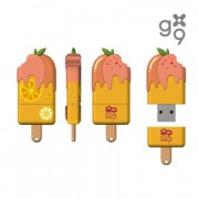 （先払いのみ）韓国スターグッズ gugudan OGUOGU (ミナ＆ヘヨン) Single Album [ICE CHU] OFFICIAL GOODS - アイスクリーム USB 16GB