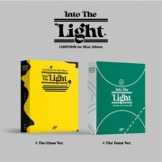 韓国音楽 LIGHTSUM (ライトサム) - Into The Light (バージョン選択/CD+ブックレット84P+歌詞ペーパー+フォトカード1種+スクラッチカード1種+ミニポスター1種+初回限