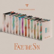 韓国音楽 SEVENTEEN (セブンティーン) - 4集 「Face the Sun」 CARAT Ver. (バージョンランダム発送/CD+ハードカバーバインダー1種+ブックレット1セット+歌詞ブ
