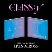 韓国音楽 CLASS:y (クラッシー) - LIVES ACROSS (1STミニアルバムZ/CD+ブックレット88P+フォトカード1種+ホログラムフォトカード1種+ステッカー1種+IDカード1種)