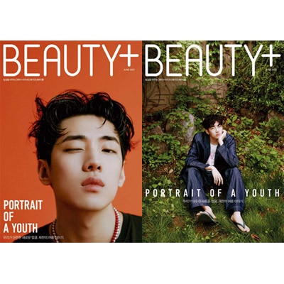 韓国女性雑誌 BEAUTY+ (ビューティプル) 2022年 6月号 (DKZの