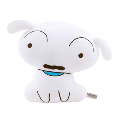 【非売品】 クレヨンしんちゃん シロ クッション付きテーブル 非売品】 クレヨンしんちゃん シロ クッション付きテーブル