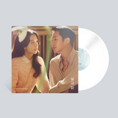 �ڹ񲻳� ����󡦥إ���BLACKPINK�Υ������Υɥ�� �֥��Ρ��ɥ��å� O.S.T�� LP [White Color Vinyl] (�֥å�12P+�ޤꤿ���ߥݥ��ȥ�����+�ݥ������5��)