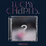 韓国音楽 ムン・スジン - Lucky Charms! (CD+ブックレット+フォトカード1種) (予約 発売日：2022.06.08以後)