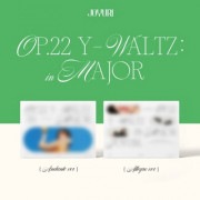韓国音楽 チョ・ユリ - Op.22 Y-Waltz : in Major (バージョン選択/CD+フォトブック72P+楽譜4P+ポストカード1種+ステッカー1種+フォトカード1種+メッセージカード1
