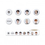 （先払いのみ）韓国スターグッズ WEi (ウィーアイ) 2022 CONCERT [FIRST LOVE] OFFICIAL MD - ロールステッカー|その以外のスター|☆ スターグッズ ☆