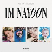 韓国音楽 TWICEのナヨン 初ソロアルバム - IM NAYEON (バージョン選択/CD+フォトブック+ポラロイドフォトカード1種+クリアポストカート1種+ビジネスカード1種+インタビューポスター