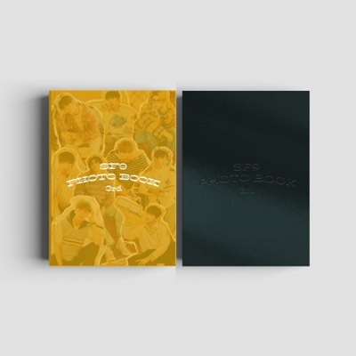 韓国スター写真集 SF9 (エスエフナイン) 3RD PHOTO BOOK (バージョン