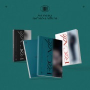 韓国音楽 ウォノ - FACADE (バージョン選択/CD+フォトブック96P+フォトカード1種+ブックマーク1種+折りたたみポスター1種+初回限定特典)