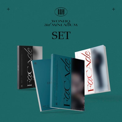 ウォノ　WONHO アルバムセット ウォノWONHO アルバムセット