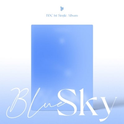 韓国音楽 BDC - Blue Sky (1STシングルアルバム/CD+フォトブッ48P+紙