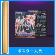 韓国音楽 aespa (エスパ) - Girls [Real World Ver.] (CD+フォトブック72P+ポラロイド1種+フォトカード1種+折りたたみポスター1種+ステッカー1種)＋ポスター筒