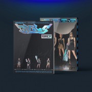韓国音楽 aespa (エスパ) - Girls [KWANGYA Ver.] (CD+フォトブック72P+キャラクターカード1種+フォトカード1種+折りたたみポスター1種+ステッカー1種)＋初回限定