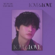 韓国音楽 ソ・イングク - LOVE＆LOVE (シングルアルバム/CD+フォトブック64P+ポストカード1種+4カットフォト1種+フォトカード1種)|S|CD 男性アーティスト