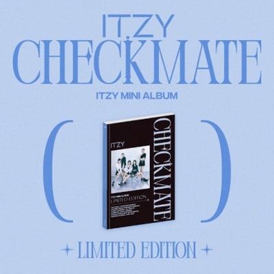 韓国音楽 ITZY (イッジ) - CHECKMATE [限定盤] (CD+フォトブック100P+