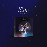 韓国音楽 ポール・キム - Star (CD+フォトブック64P+ボイスメールカード1種+ポップアップカード＆ステッカー+両面折りたたみポスター1種)