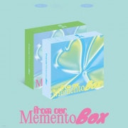 韓国音楽 fromis_9 (プロミスナイン) - from our Memento Box [KiT Ver.] (バージョン選択/エアキット+タイトル＆クレジットカード+フォトカード9種+ランダム