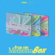 韓国音楽 fromis_9 (プロミスナイン) - from our Memento Box (バージョン選択/CD+フォトブック80P+透明デコステッカー+フォトカード2種+ブックマーク1種+歌詞カ