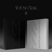 韓国音楽 ヨンタク - 1集 「MMM」 Photobook Ver. (バージョン選択/CD+フォトブック80P+フォトカード2種+ポラロイド1種+ブックマーク1種+ポストカート1種+ステッカー1種