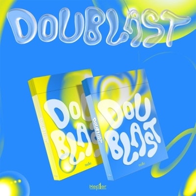 韓国音楽 Kep1er (ケプラー) - DOUBLAST (バージョン選択/CD+フォト