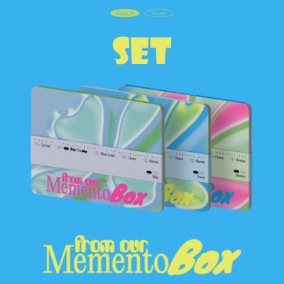 ڹ񲻳 fromis_9 (ץߥʥ) - from our Memento Box (С3糧å/+ŵ)