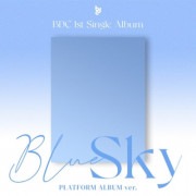 韓国音楽 BDC - Blue Sky [Platform Album Ver.] (カードホルダー+PVCフォトカードアルバム1種+フォトカード2種)