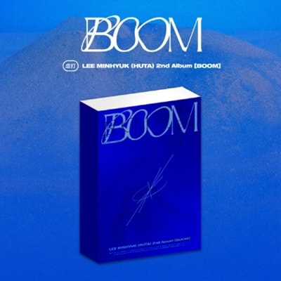韓国音楽 BTOBのイ・ミンヒョク - 2集 「BOOM」 (CD+