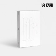 韓国音楽 KARD (カード) - Re: (5THミニアルバム/CD+フォトブック84P+歌詞ブック+メッセージカード1種+4カットフォト1種+ステッカー1種+フォトカード2種)|K|CD 混成グル