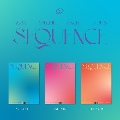 韓国音楽 宇宙少女 (WJSN) - スペシャルシングル 「Sequence